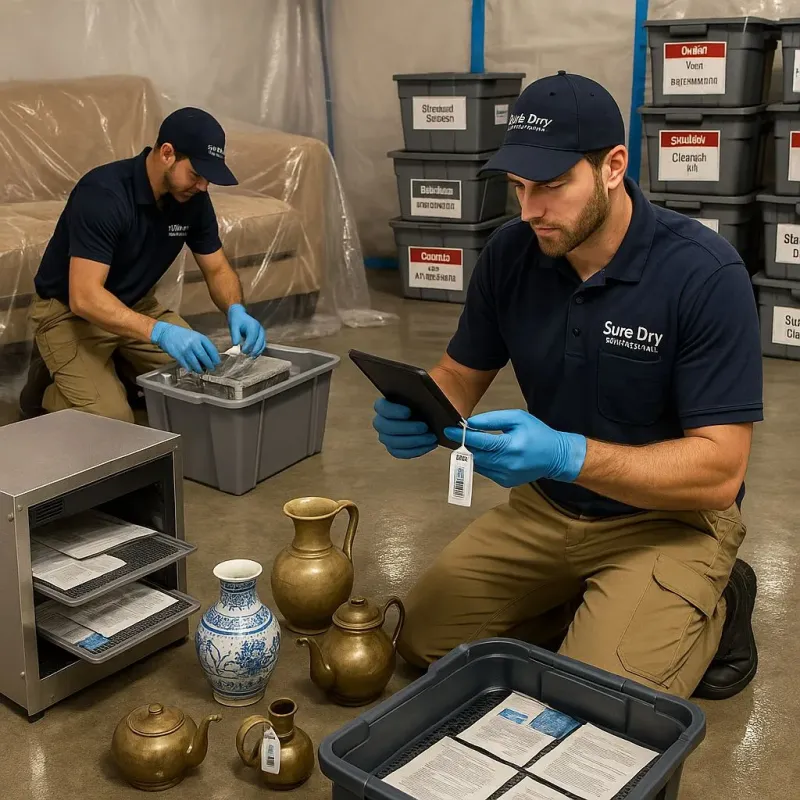 Content Protection and Restoration process in New York City, NY
